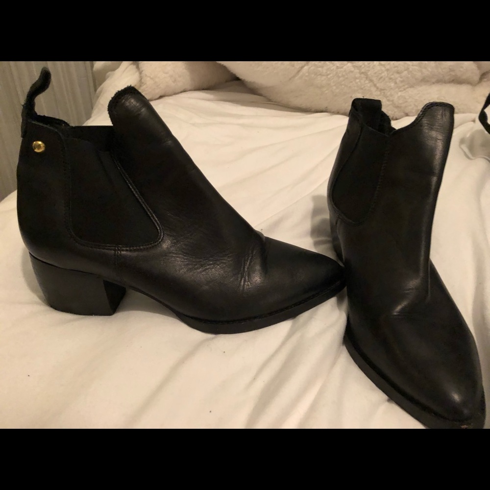 Black booties